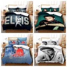 Elvis Presley Quilt Cover