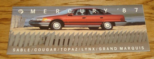 Original 1987 mercury full - 1987,