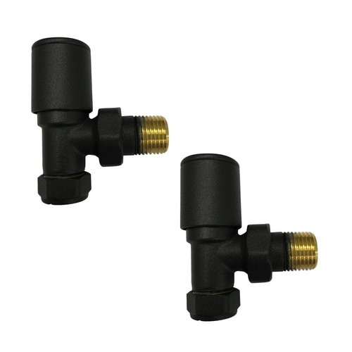 15mm angled radiator valves - 15mm,