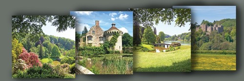 National trust - 4x,