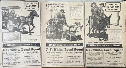1944 newspaper ads for - 3,