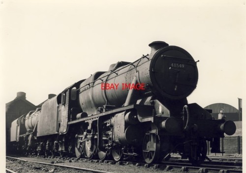 Photo stanier 48549 - , 8f