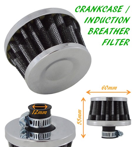 Universal oil mini breather - universal,