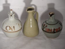 3 x CROWAN STUDIO POTTERY