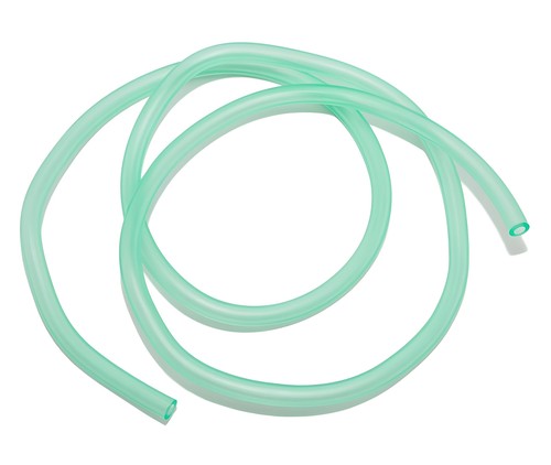 Fuel hose green transparent - fuel,