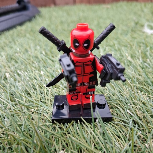Deadpool mini figure minifig - deadpool,