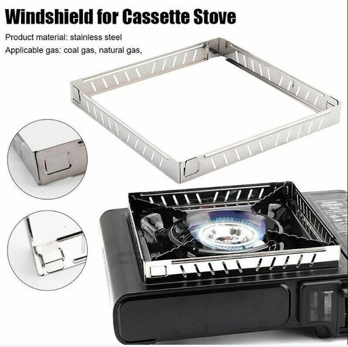 Stainless steel stove - steel, wind