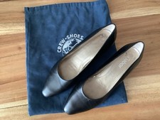 Gabor Cabin Crew Shoes Size 4 Dark Blue In Good Overall Condition With Cabin Bag