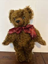 Merrythought  Teddy Bear 15"  Brown Musical Wind-Up Toy
