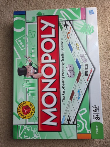 New 2009 monopoly - new,