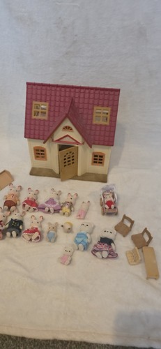 Vintage sylvanian families - vintage,
