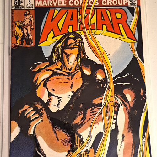 Marvel comics zar the - comics,