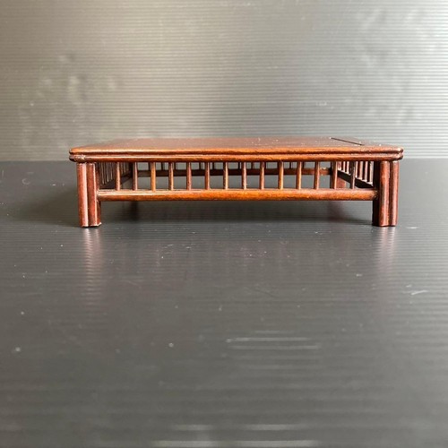 Japanese wooden stand table - japanese,