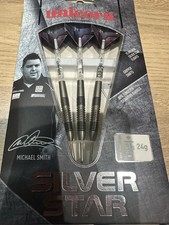 Michael Smith Silver Star Darts 24g