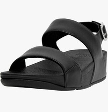 FITFLOP SIZE 6 39 LULU BLACK
