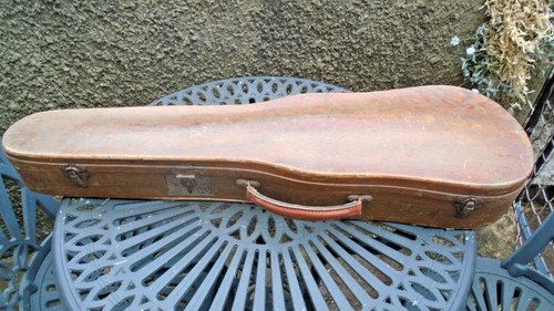 Vintage wooden cased rosetti - vintage,wooden, "rosetti
