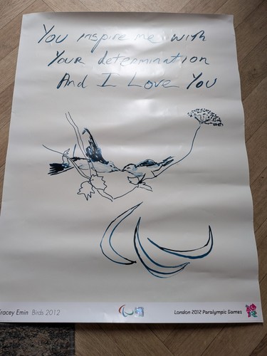 Tracey emin birds 2012 london - emin,