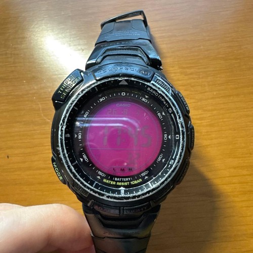 Casio protrek prg 110cj - casio, prg-110cj