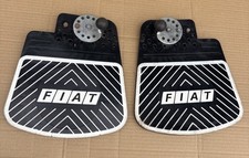 1 Pair Original Vintage Metalplast Fiat Mud flaps Never Fitted 7A232