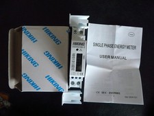 5(45) A  single phase kWh