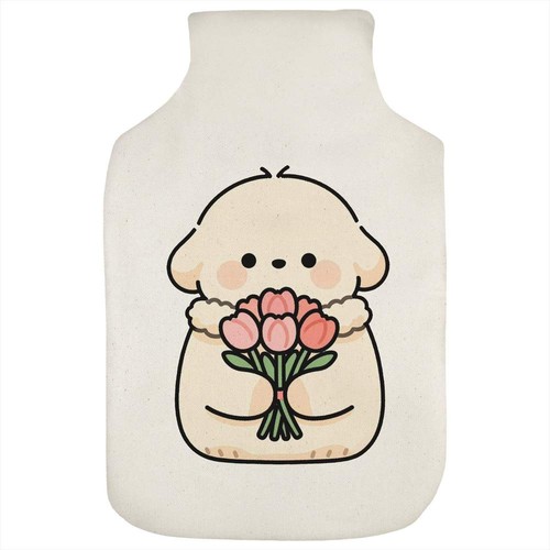 Puppy valentine roses - &, hot