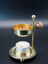 Adjustable Brass Incense Grain