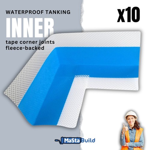 Waterproof tanking tape corner - waterproof,