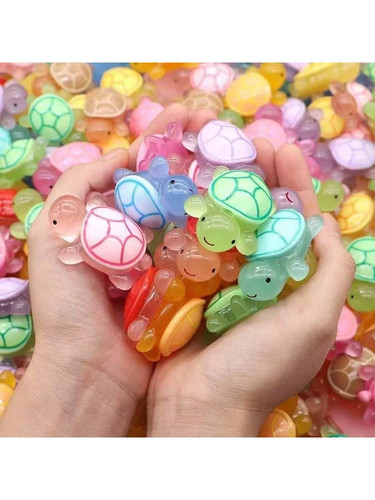 20pcs glow the dark resin - 20pcs, glow-in-the-dark