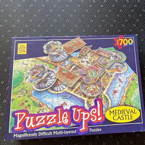 Puzzleups medieval castle - puzzleups!,
