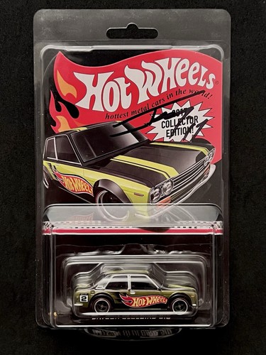 Hot wheels datsun bluebird 510 - bluebird,