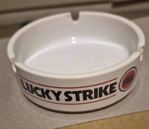 Vintage lucky strike ashtray - vintage,
