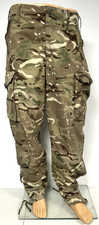 British Military Issue MTP Camouflage Windproof Combat Trousers