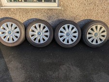 Set Of 4 Tyres On Steel Rims