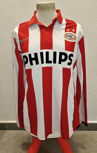 Psv eindhoven match worn shirt - match,