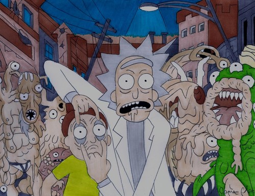 Rick and morty - and, call