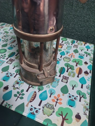 Vintage brass steel - &,