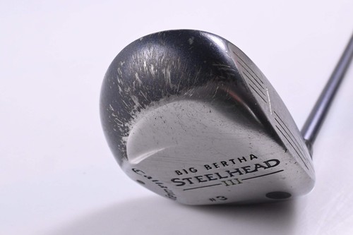 Callaway steelhead iii - iii, wood