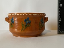 Rare Vintage Flora Stoneware