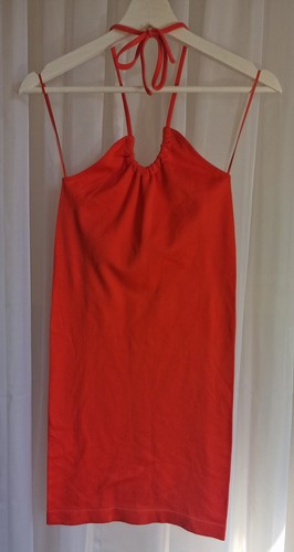 Primark vibrant orange ribbed - vibrant,