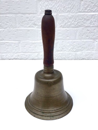 Antique brass school masters - brass,