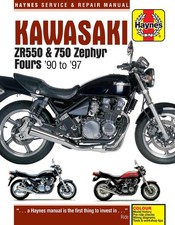 Kawasaki ZR550 & 750 Zephyr