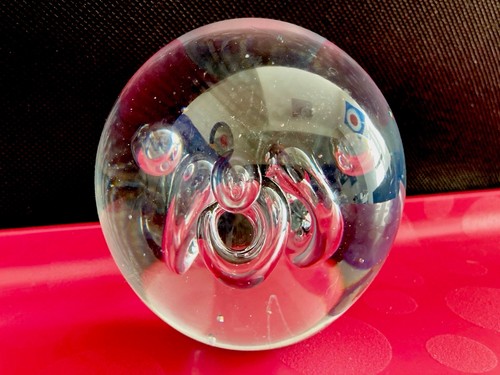 Vintage hand blown - hand,
