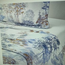 Yves Delorme Boreale fitted sheet Single 135x 190cm made in France