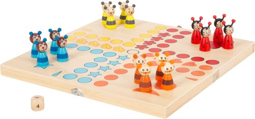 Small foot 7358 ludo animals - small,