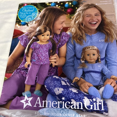 American girl catalog - girl,