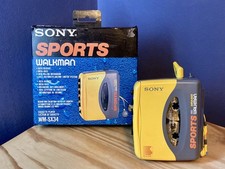 Sony Walkman Sports Cassette Player WM-SX34 Fully Working Excellent Condition