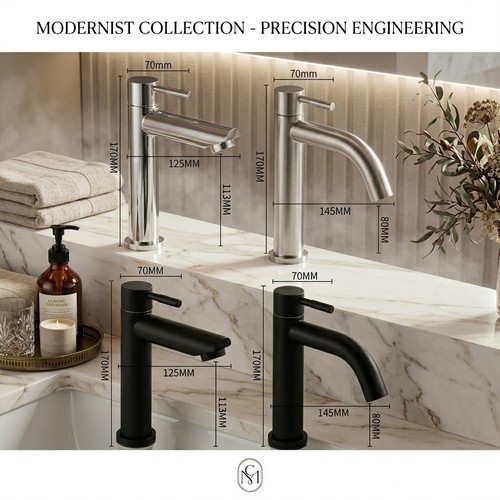 Bathroom mixer taps - bathroom,