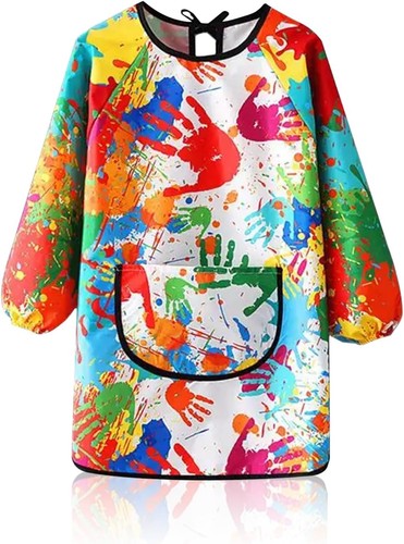Kids painting apron 12 - painting, 6-12