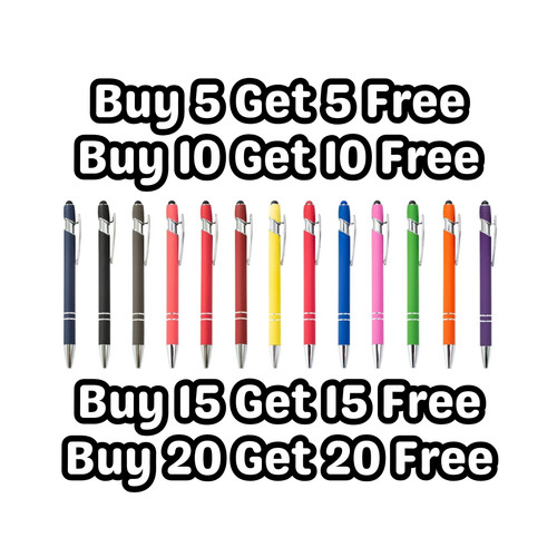 Bogof personalised pen - personalised, with