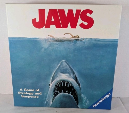 Ravensburger jaws board game - jaws,